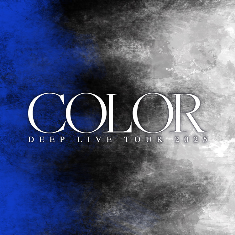 DEEP LIVE TOUR 2025 ～COLOR～ ツアーグッズ発売決定!!