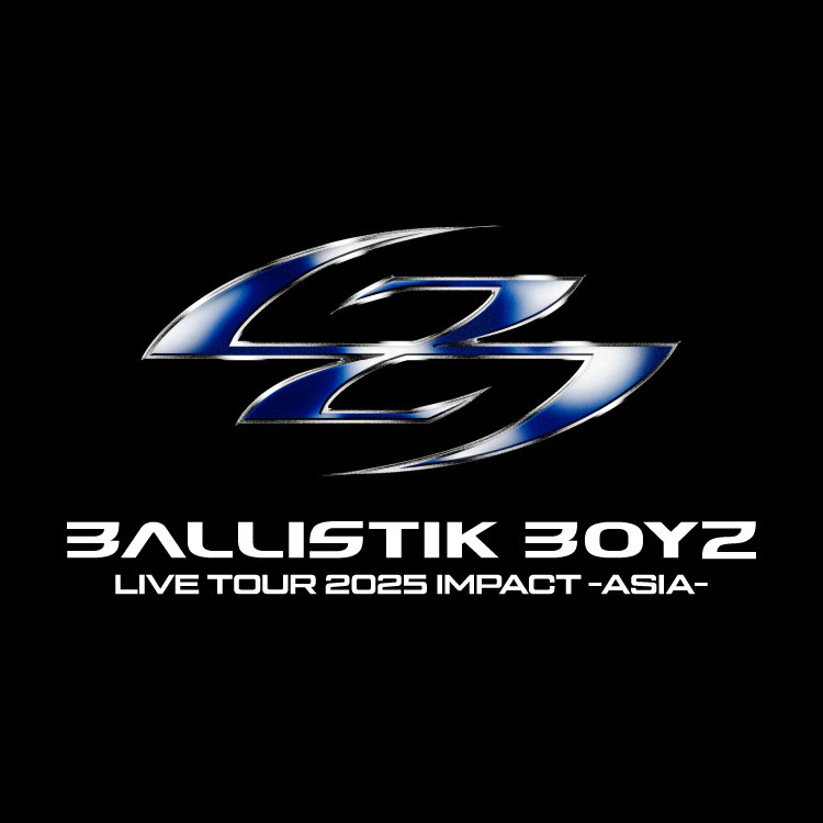 BALLISTIK BOYZ LIVE TOUR 2025 "IMPACT" ～ASIA～ オフィシャルグッズ発売決定!!