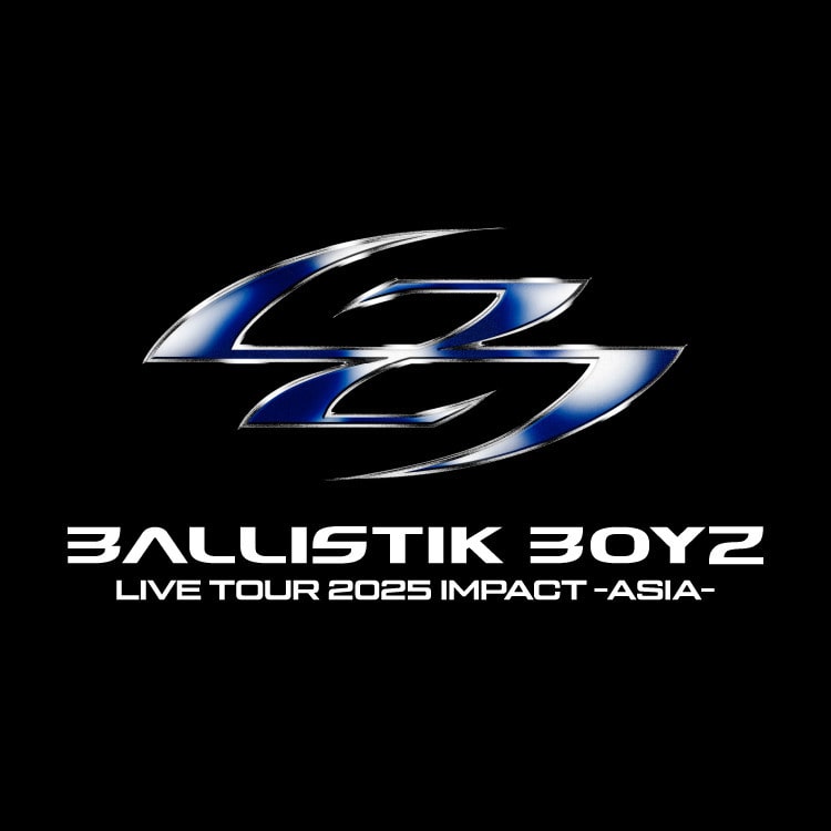 BALLISTIK BOYZ LIVE TOUR 2025 "IMPACT" ～ASIA～ オフィシャルグッズ発売!!