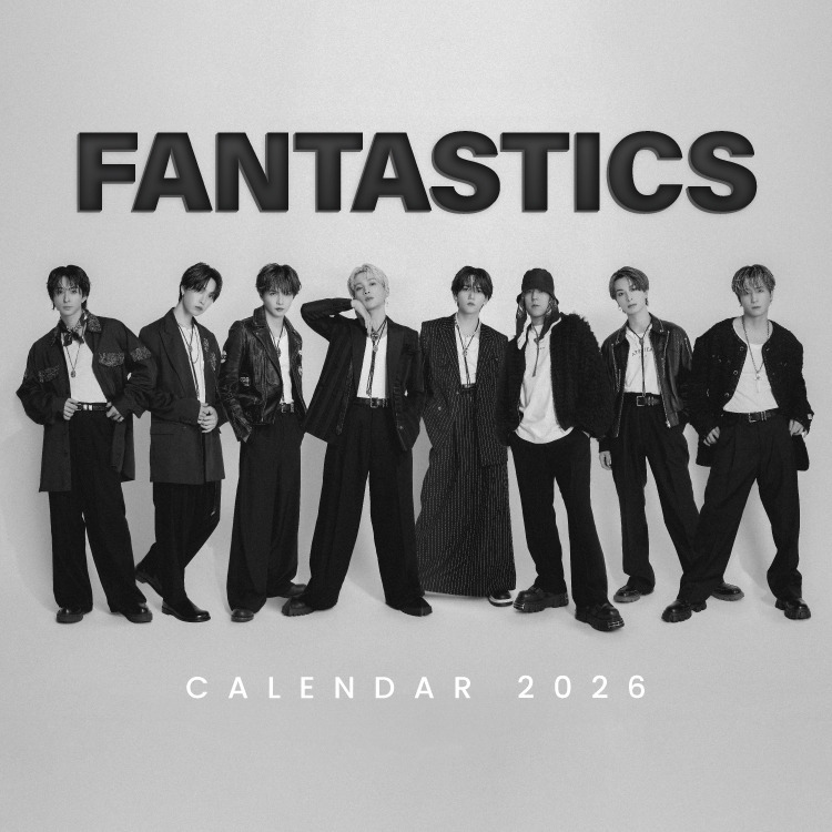 「FANTASTICS 2026 カレンダー」予約受付開始!!