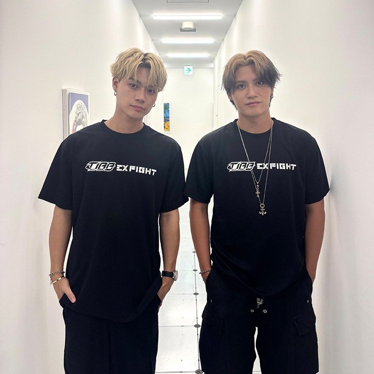 THE JET BOY BANGERZ 『YUHI＆AOI』×EXFIGHT Tシャツ お取り扱い決定!!