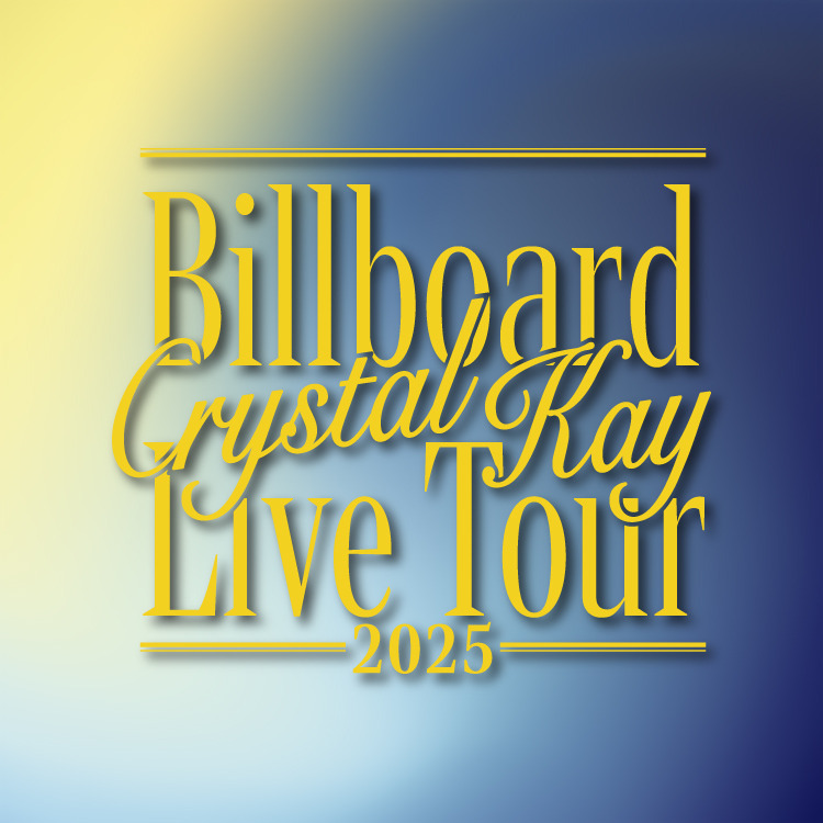 Crystal Kay Billboard Live Tour 2025オフィシャルグッズ 発売決定!!