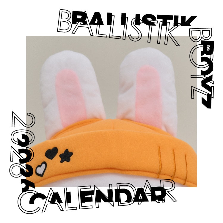 【特典絵柄解禁!!】「BALLISTIK BOYZ 2026 カレンダー」予約受付中!!
