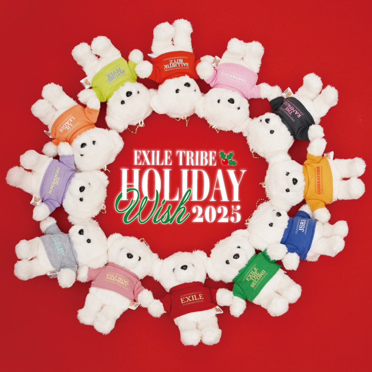 HOLIDAY GOODS＆CAPSULE 2025発売決定!!