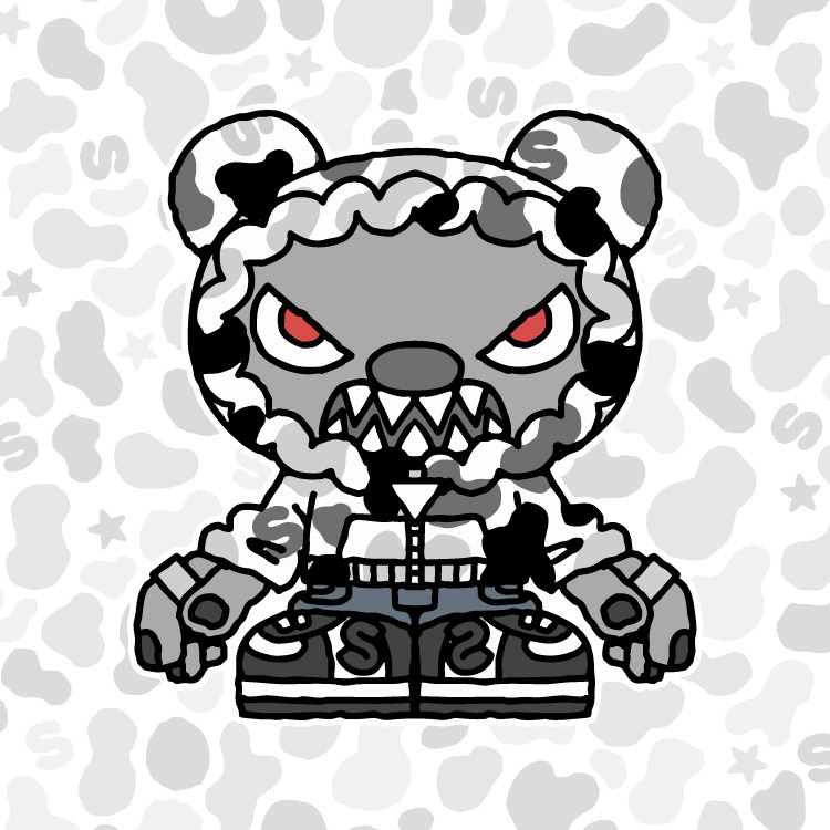 LDH SCREAM FRIEND CHARACTER GOODS 発売決定!!