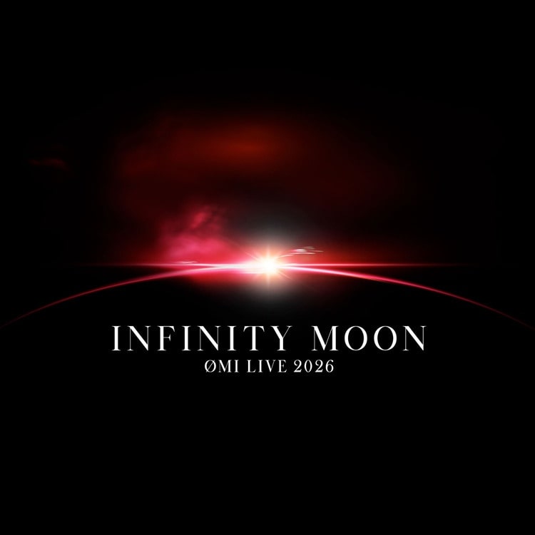「ØMI LIVE 2026 ～INFINITY MOON～」OFFICIAL GOODS事前予約販売決定!!