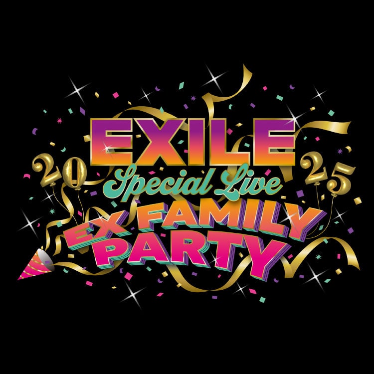 FANCLUB presents EXILE SPECIAL LIVE "EX FAMILY PARTY" OFFICIAL GOODS発売決定!!