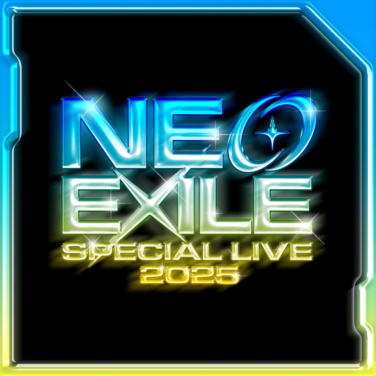 NEO EXILE SPECIAL LIVE 2025 オフィシャルグッズ発売!!