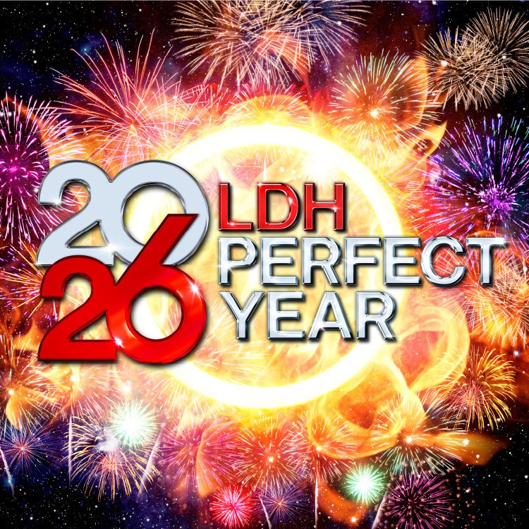 【1/2（金）～1/12（月）】LDH PERFECT YEAR SHOP@JU STUDIO開催決定!!