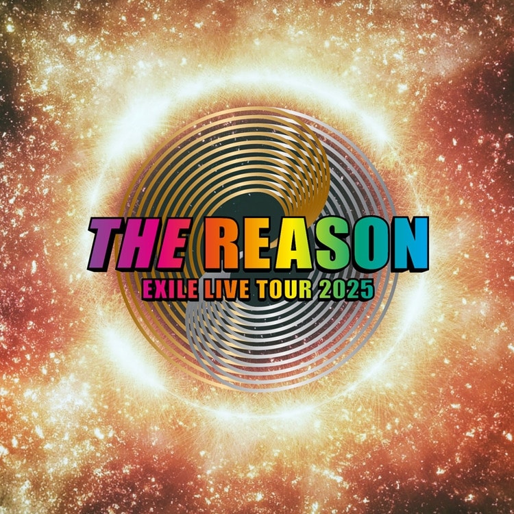 EXILE LIVE TOUR 2025 "THE REASON" Special Thanks Goods 受注販売決定!!