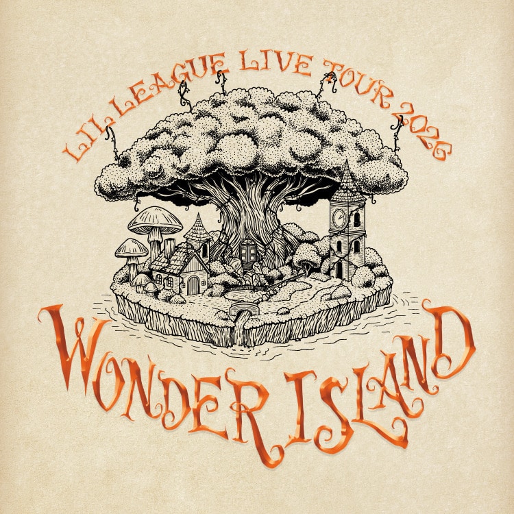 LIL LEAGUE LIVE TOUR 2026 "Wonder Island" オフィシャルグッズ発売決定!!
