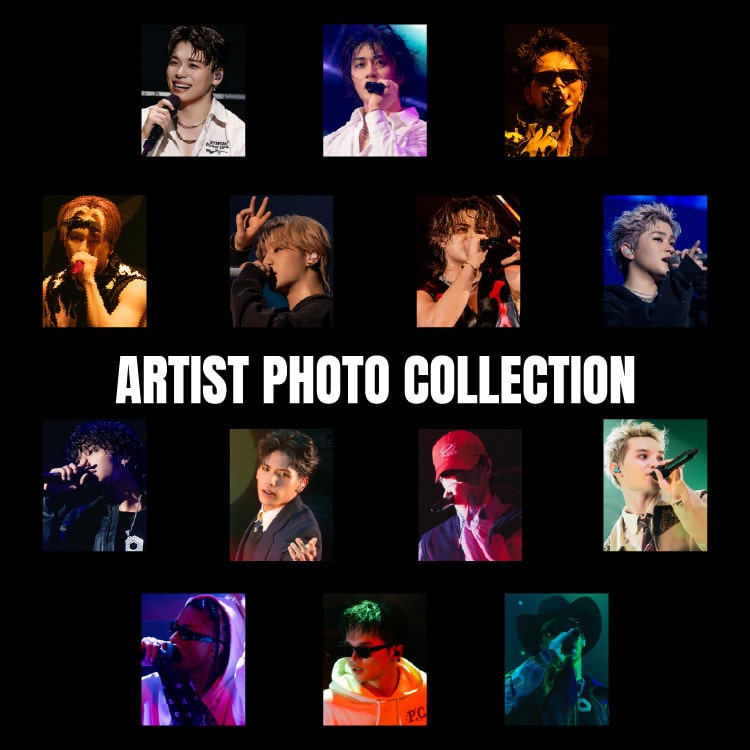 「ARTIST PHOTO COLLECTION」OFFICIAL PHOTO販売ページOPEN!!