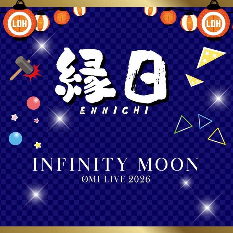 【ENNICHIブース開催決定!!】&Oslash;MI LIVE 2026 ～INFINITY MOON～