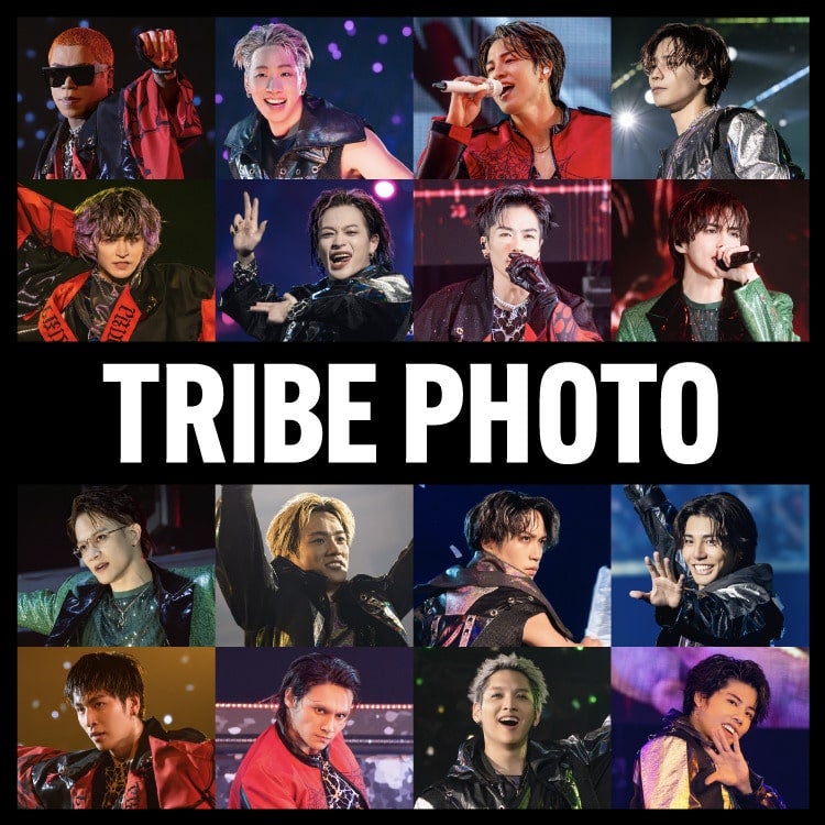 【TRIBE PHOTO】THE RAMPAGE LIVE TOUR 2025 &ldquo;PRIMAL SPIDER&rdquo; PHOTO販売決定!!