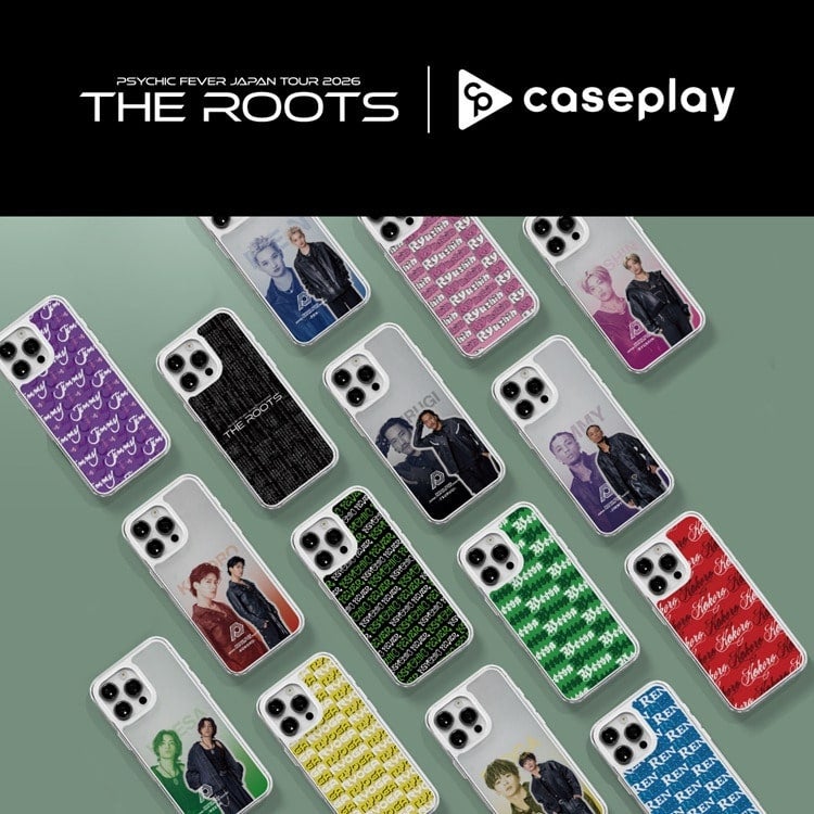 【CASEPLAY&times;PSYCHIC FEVER JAPAN TOUR 2026 "THE ROOTS"】スマートフォンケース販売決定!!