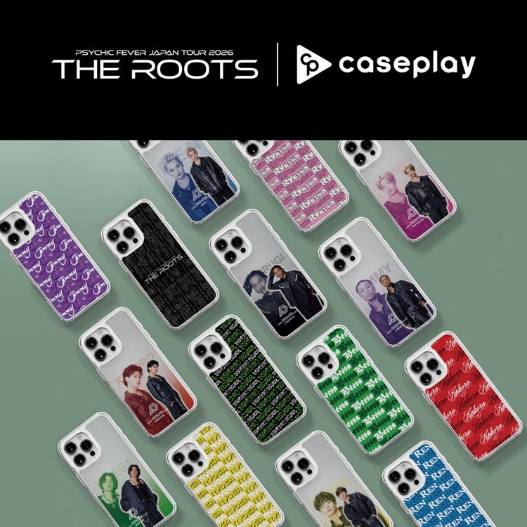 【CASEPLAY&times;PSYCHIC FEVER JAPAN TOUR 2026 "THE ROOTS"】スマートフォンケース発売!!