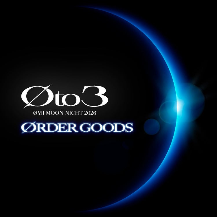 「&Oslash;MI MOON NIGHT 2026 "&Oslash; to 3"」ORDER ITEM販売決定