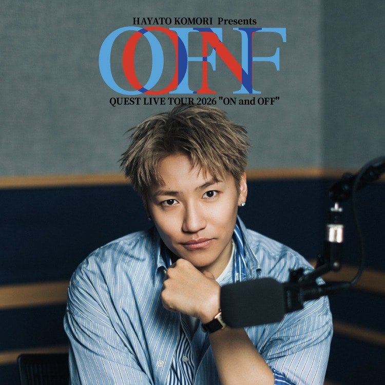 HAYATO KOMORI Presents QUEST LIVE TOUR 2026 
