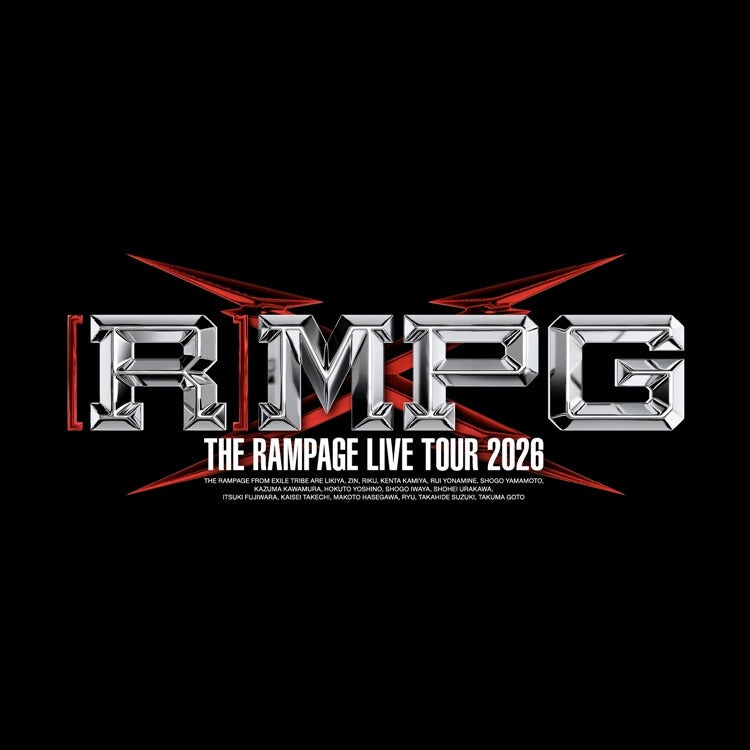 THE RAMPAGE LIVE TOUR 2026 