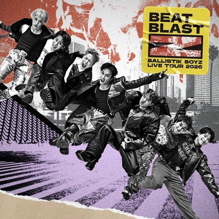 BALLISTIK BOYZ LIVE TOUR 2026 "BEAT BLAST Z" オフィシャルグッズ発売!!