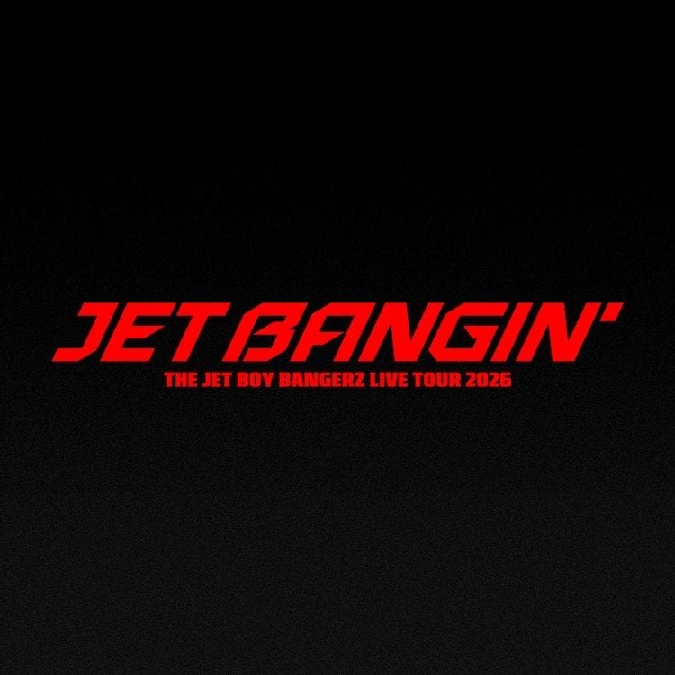 THE JET BOY BANGERZ LIVE TOUR 2026 ～JET BANGIN'～ オフィシャルグッズ発売!!