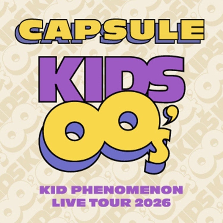 KID PHENOMENON LIVE TOUR 2026 "KIDS00's" カプセル発売!!