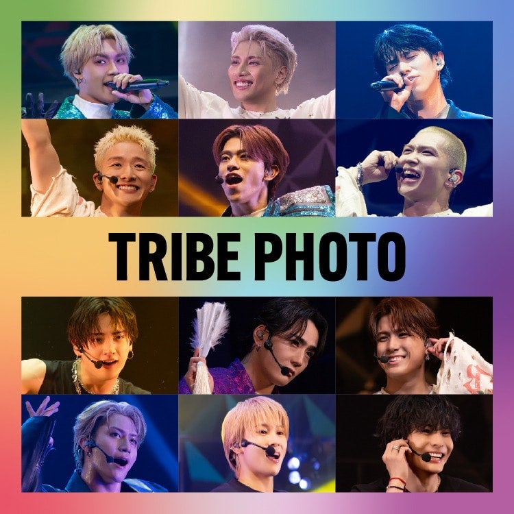 【TRIBE PHOTO】THE JET BOY BANGERZ SPECIAL LIVE 2026「Let's Dance～DARK13～」LIVE PHOTO販売決定!!