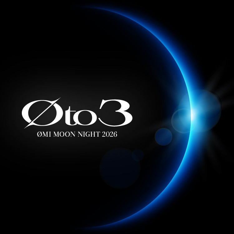 「&Oslash;MI MOON NIGHT 2026 "&Oslash; to 3"」オフィシャルグッズ解禁