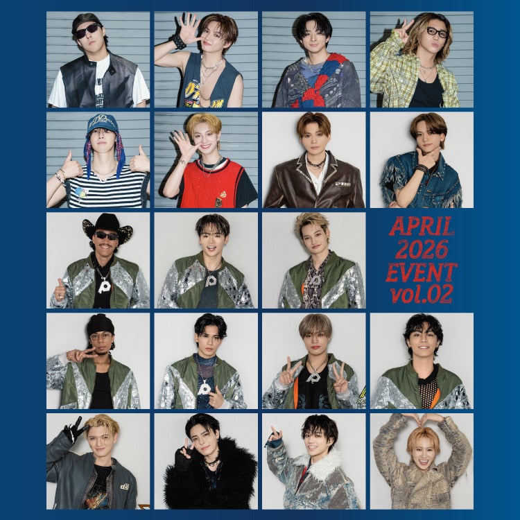 【TRIBE PHOTO】「APRIL 2026 EVENT vol.02」販売決定!!