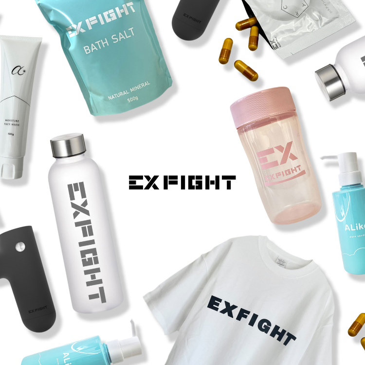 EXFIGHT「BLOCK」お取り扱い決定!! 