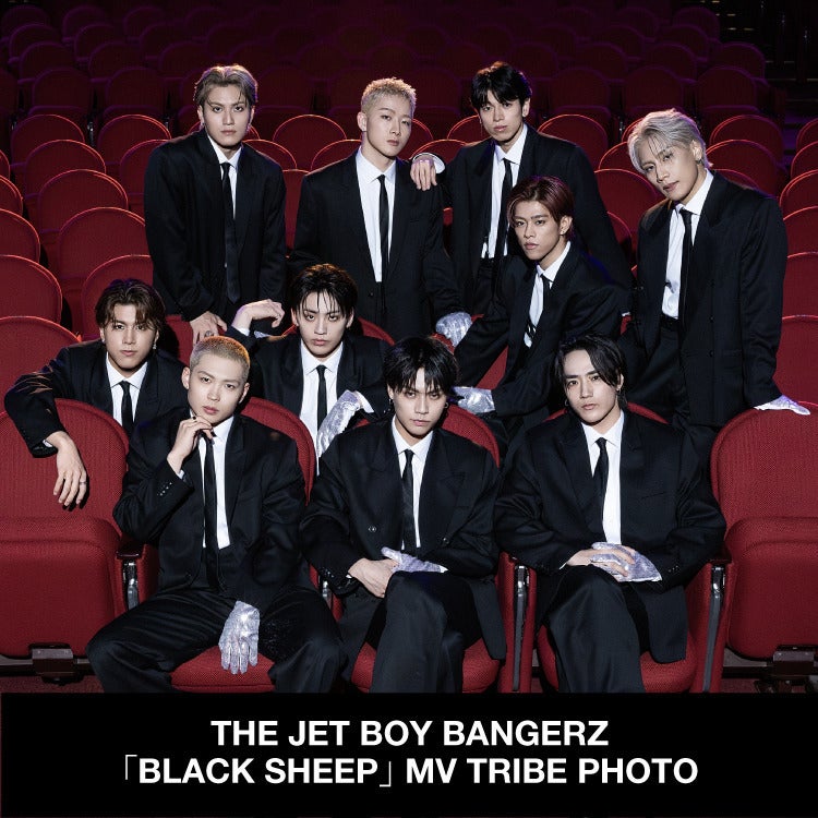 【TRIBE PHOTO】THE JET BOY BANGERZ「BLACK SHEEP」MV PHOTO販売決定!!