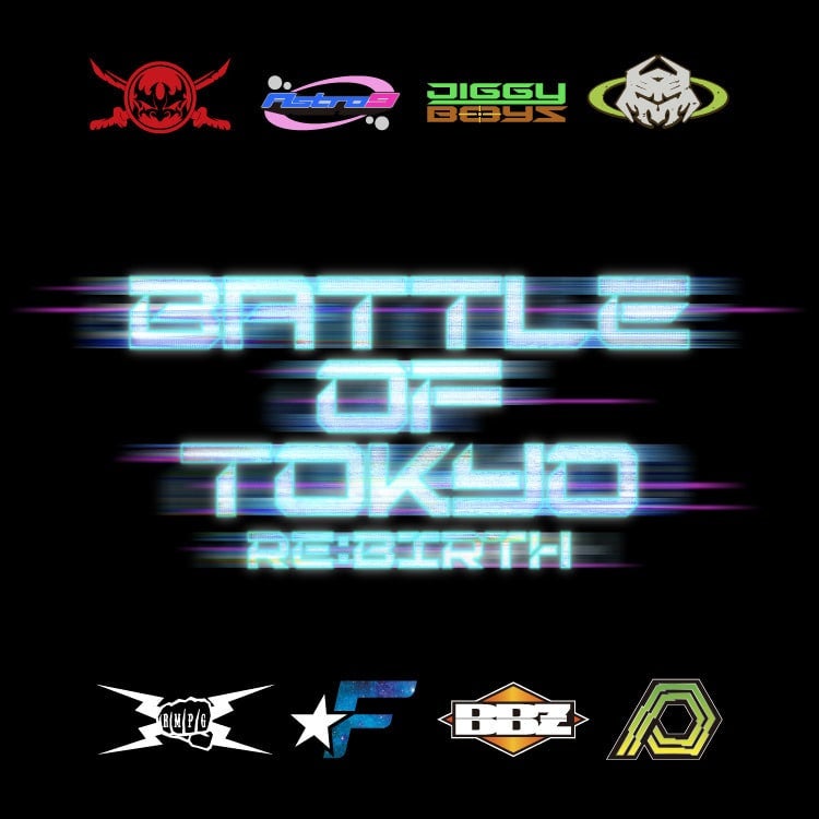 「BATTLE OF TOKYO ～RE:BIRTH～」オフィシャルグッズ一般販売START!!