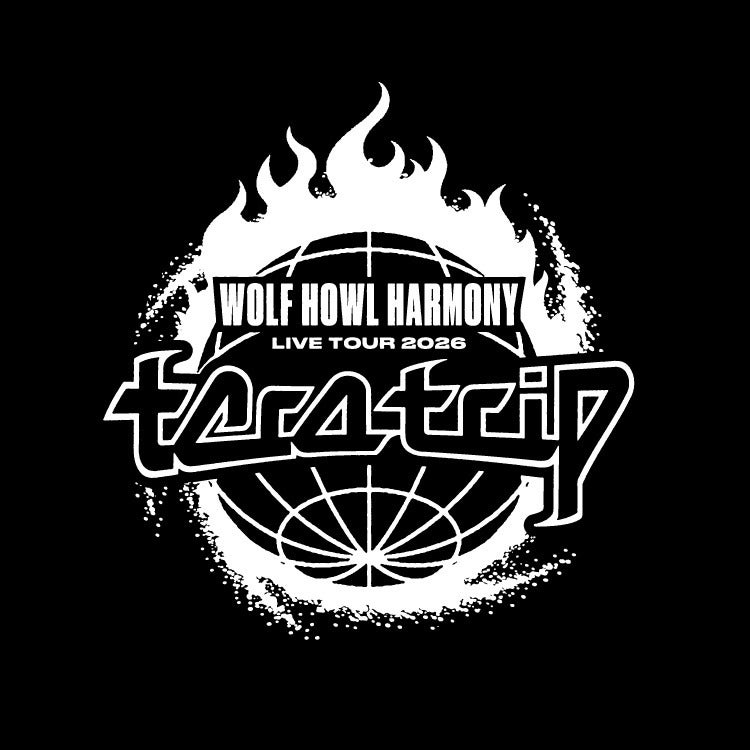 WOLF HOWL HARMONY LIVE TOUR 2026 "tera trip" NEW ITEM発売決定!! 