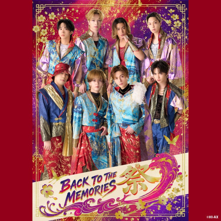 「BACK TO THE MEMORIES 祭」グッズ販売決定!!