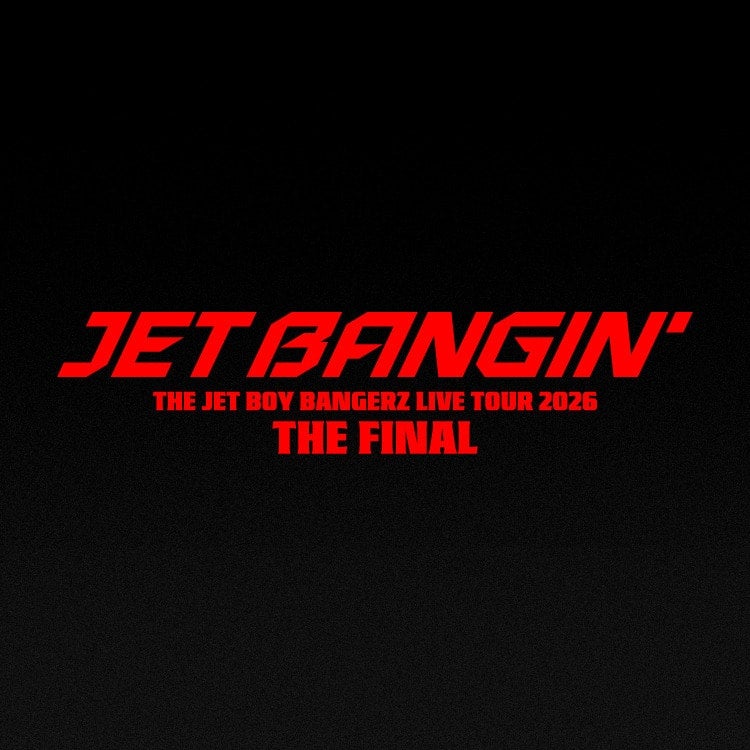 「THE JET BOY BANGERZ LIVE TOUR 2026 ～JET BANGIN'～ THE FINAL」グッズ発売決定!!