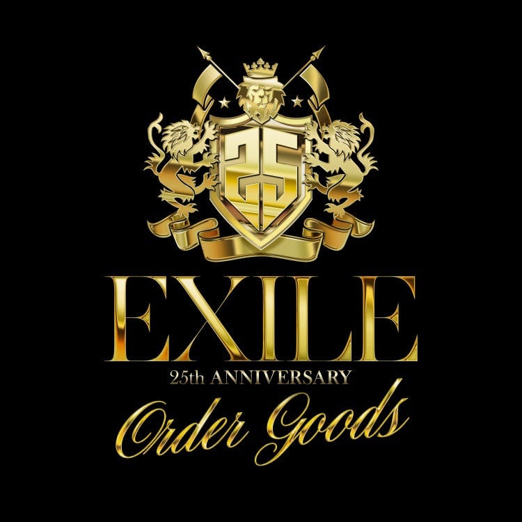 EXILE 25th ANNIVERSARY GOODS 受注販売決定!!