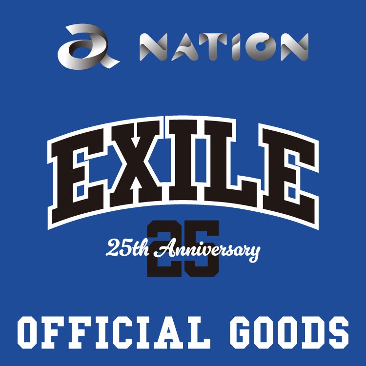 OFFICIAL FLAG LIGHT PERFECT YEAR EDITION/EXILE ver.＆EXILE OFFICIAL GOODS「a-nation 2026」会場販売決定!!