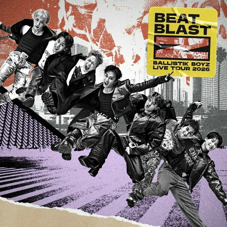 BALLISTIK BOYZ ARENA LIVE 2026 "BEAT BLAST Z" ～Our Place～ 会場カプセル開催決定!!