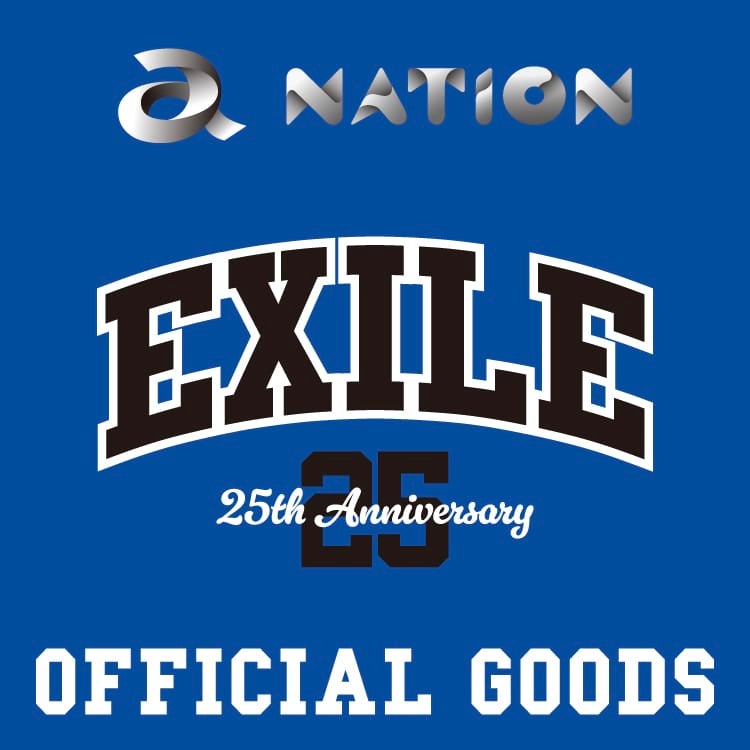 「a-nation 2026」EXILE OFFICIAL GOODS 販売開始!!