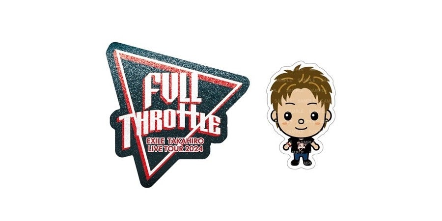 EXILE TRIBE STATION ONLINE STORE｜FULL THROTTLE キャラクター 